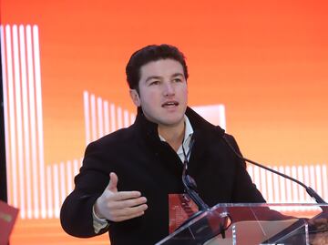 Gobiernos estatales han dejado el tema de la seguridad en manos del gobierno federal y la GN: Samuel García