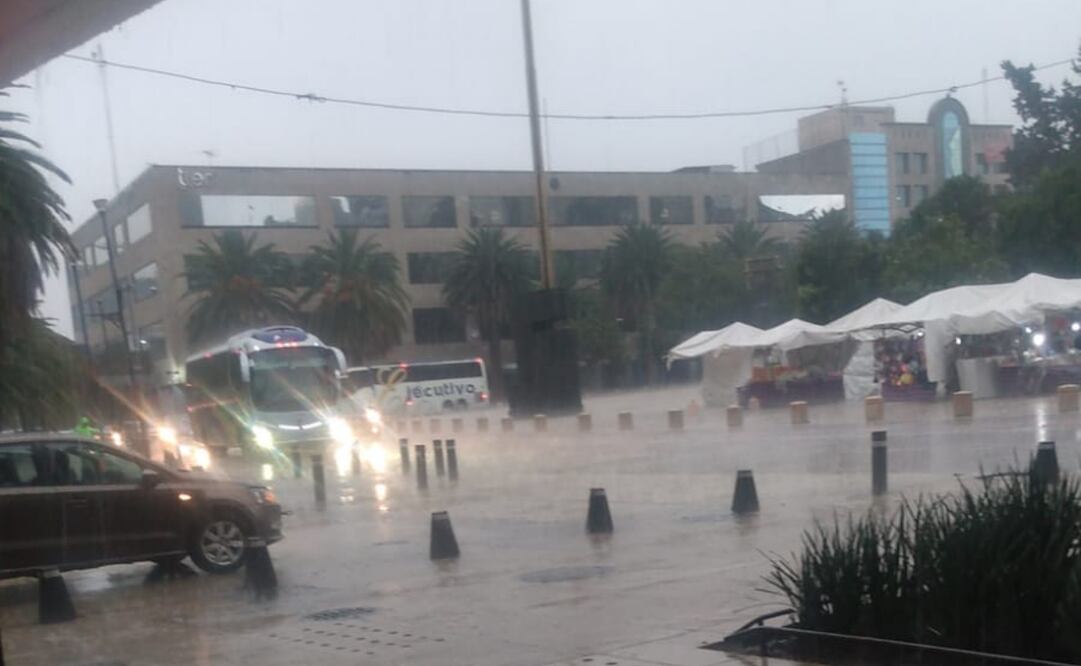 Granizada afecta el centro de la Ciudad de México: se activa alerta amarilla. Foto: Especial