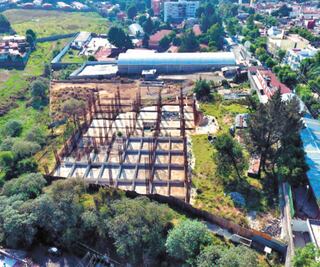 Promete Gobierno acabar Hospital de Cuajimalpa