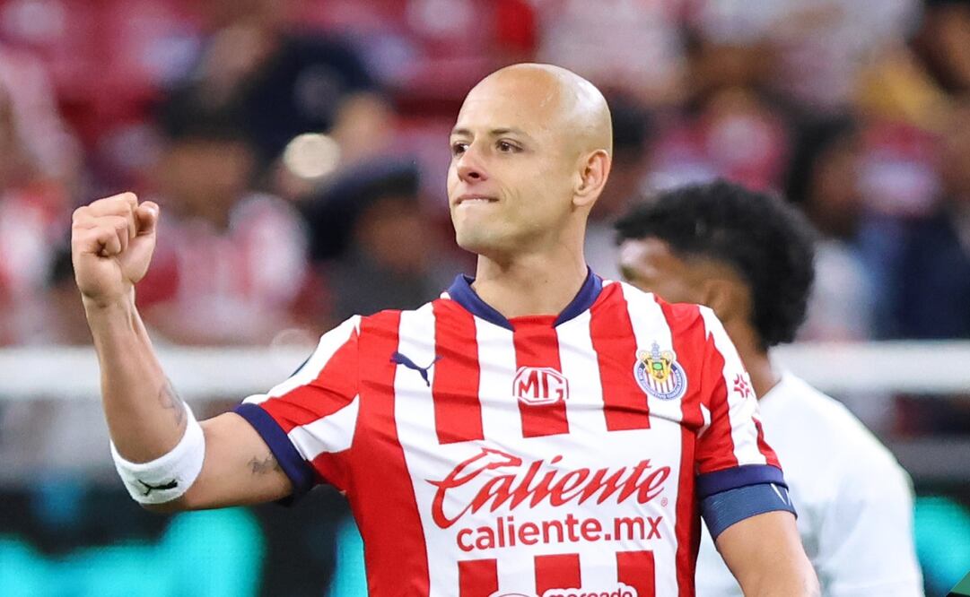 FOTO: IMAGO7 - Chivas se 'burla' de Chicharito Hernández tras gol; "Pinch... pelón"