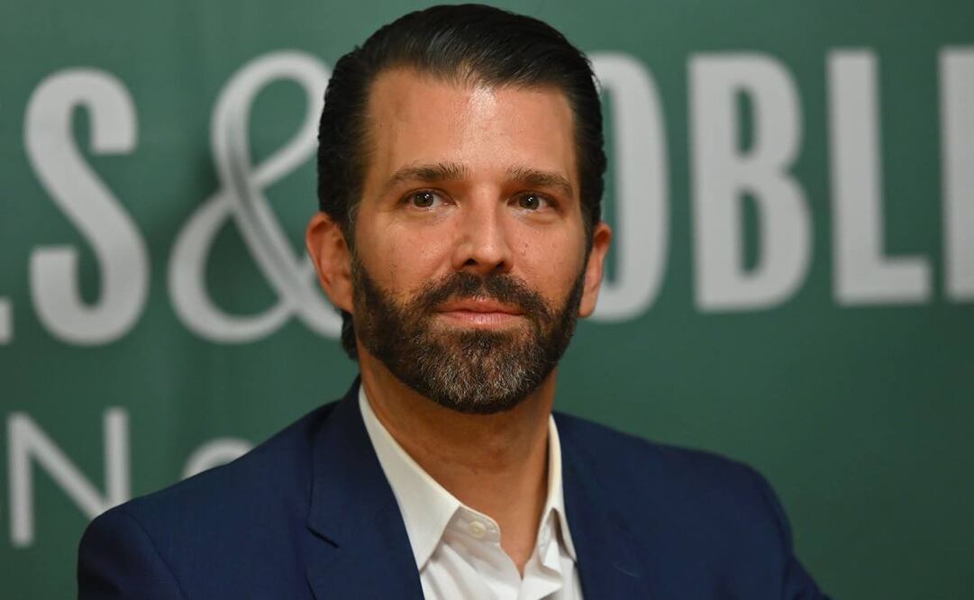 Donald Trump Jr., el hijo mayor del presidente estadounidense, Donald Trump, Foto: AFP/Archivo