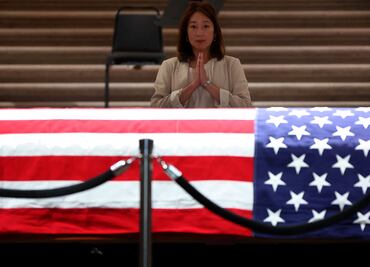 Dolientes rinden tributo en San Francisco a Dianne Feinstein, la senadora que luchó por las mujeres y minorías raciales