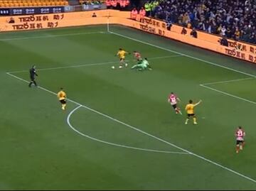Raúl Jiménez se luce con asistencia en la FA Cup con los Wolves