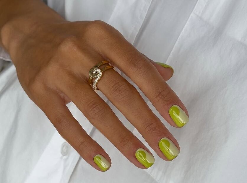 El verde pistacho es muy sofisticado. Foto: Especial. Instagram @m.o.n.a.j