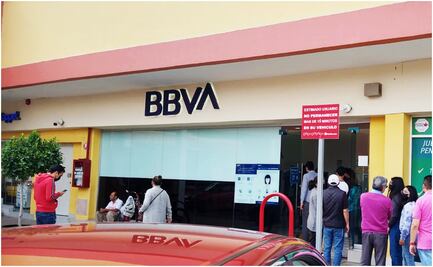 Tras presentar fallas por más de 15 horas, BBVA restablece su servicio