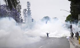 Trump desplegará 2 mil soldados de la Guardia Nacional en Los Ángeles; reforzará seguridad contra protestas ante redadas