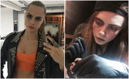 Desnuda en un bosque, así se preparó Delevingne para "Suicide Squad"
