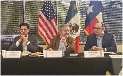Terroristas y narcos “no son iguales”, sostiene De la Fuente en Texas; intervención de EU no va, reitera
