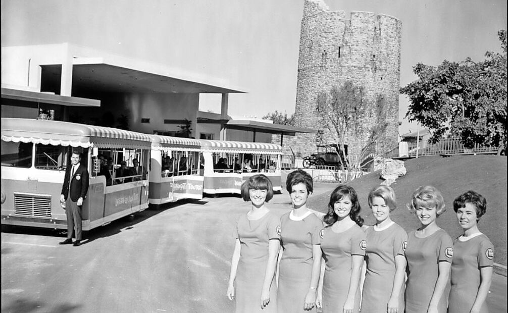 Desde 1964, abrió el recorrido a bordo del Glamor Tram. FOTOS: Universal Studios y Archivo El Universal