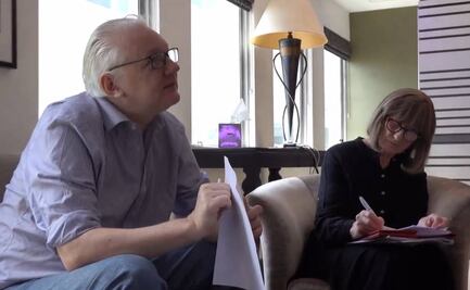 "Lo despertaron a las 2 de la mañana": así fue la liberación de Julian Assange, según su esposa