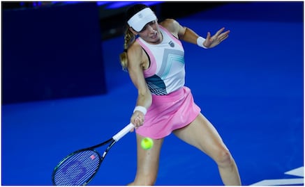 Abierto GNP Seguros: Ekaterina Alexandrova jugará la final contra Diana Shnaider; Bouzková se retiró