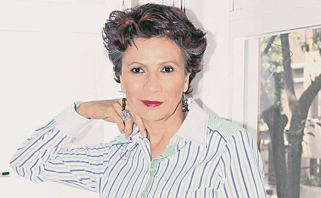 La actriz también regresó a Televisa a grabar la telenovela Imperio de mentiras, que llega a su final este domingo. Foto: ARCHIVO EL UNIVERSAL