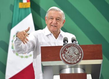 AMLO celebra acuerdo logrado en el sindicato petrolero para elección de nueva dirigencia