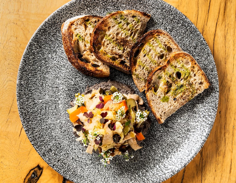 Paté de huitlacoche. Foto: Jorge Garaiz