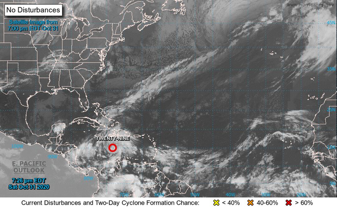 Foto: Centro Nacional de Huracanes de Estados Unidos