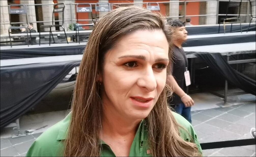 Ana Gabriela Guevara acerca de la ausencia del equipo de Natación Artística: "Estaban invitadas" / FOTO: Leobardo Vázquez