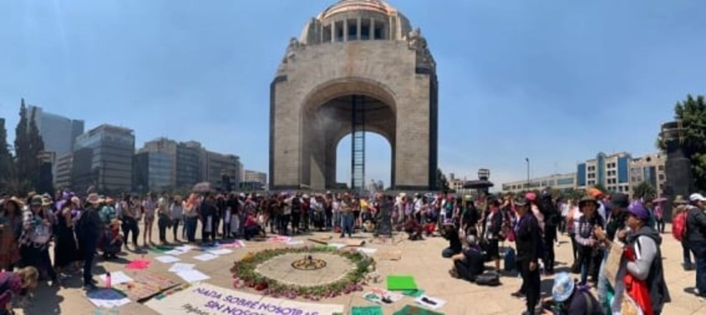 Las marchas del 8 de marzo en las ciudades del mundo