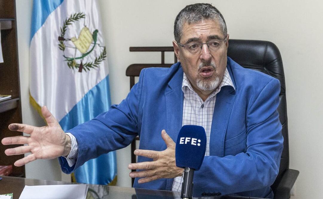 Bernardo Arévalo, candidato presidencial en Guatemala. Foto: EFE