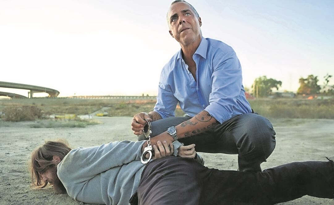 Titus interpreta a Harry Bosch, un detective del Departamento de Policía de Los Ángeles sospechoso de homicidio, quien carga además con un oscuro pasado.Foto: A&E