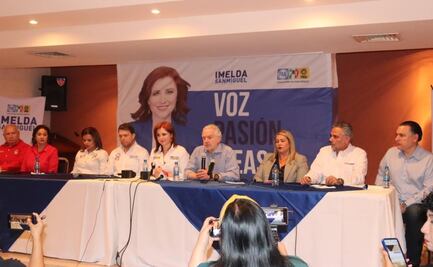 "Es tiempo de las mujeres": Santiago Creel llama a votar por Imelda Sanmiguel