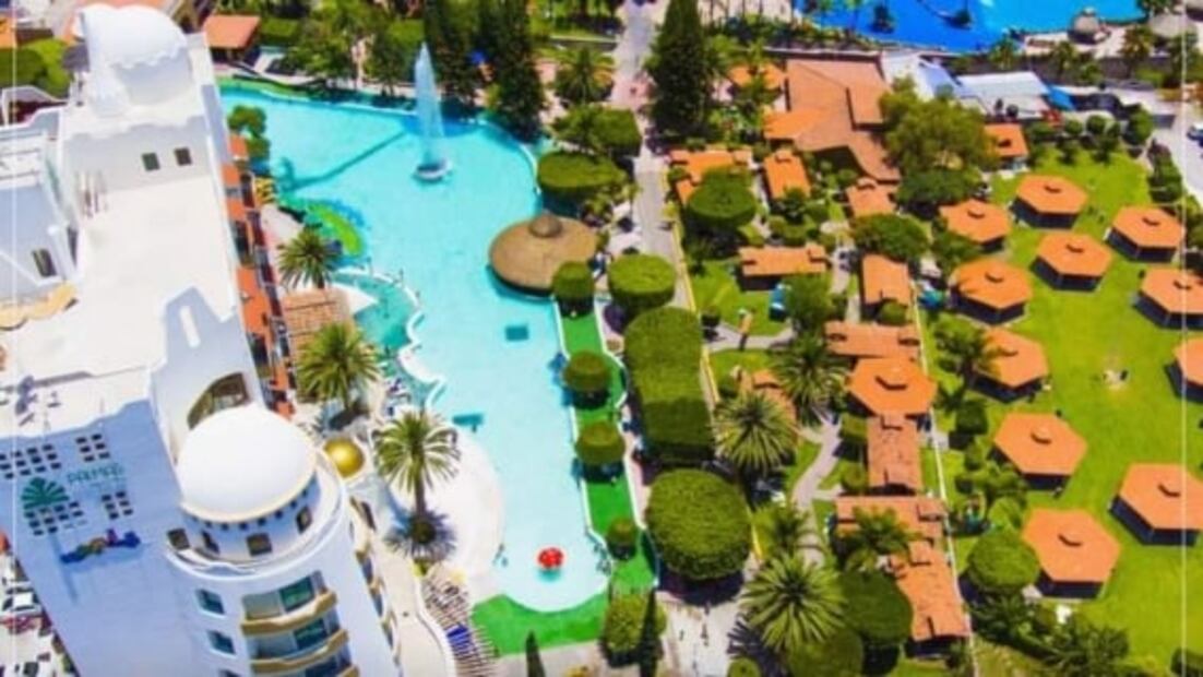 Esto cuesta la entrada a El Tephé, parque de aguas termales en Hidalgo