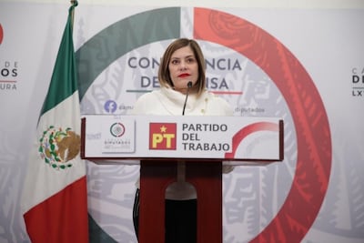 Diputada del PT denuncia amenazas de muerte en su contra por votar a favor de reforma electoral