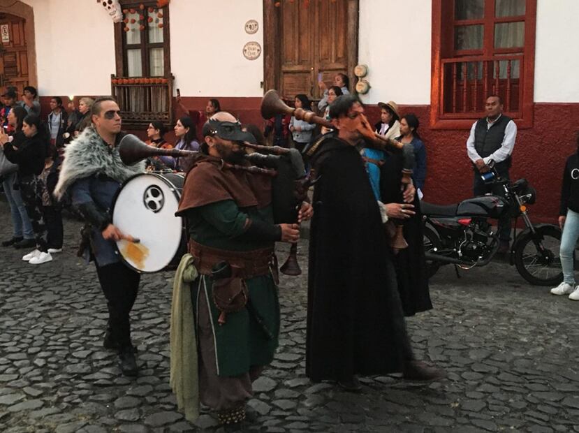 Festival Feratum en Pátzcuaro, Michoacán.
Fotos: EL UNIVERSAL / César Huerta