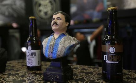 El Chapo Beer, a craft beer inspired by the infamous Sinaloa Cartel kingpin