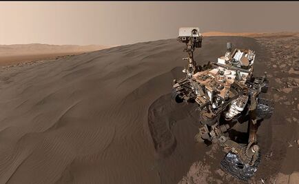 Marte tiene ondas de arena únicas