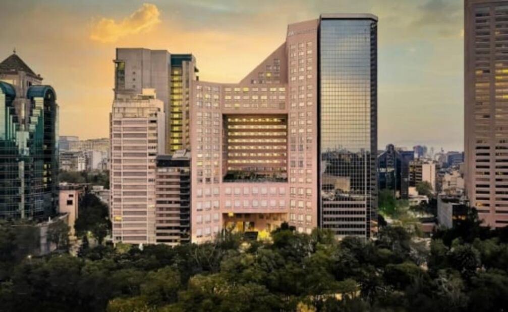 Este hotel tiene una de las mejores albercas de CDMX