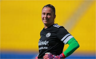Sandra Paños llegó al América Femenil porque es un equipo campeón; confía que el futbol mexicano puede ser de los mejores