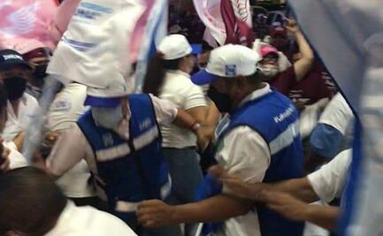 Suspende debate en Reynosa por enfrentamiento entre panistas y morenistas