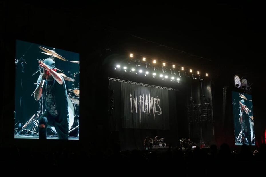 Aspectos del Hell And Heaven 2023. Foto: Carlos Odin/EL UNIVERSAL.
