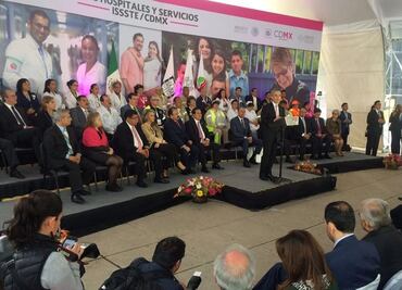 CDMX tendrá nuevo hospital del ISSSTE en Tláhuac