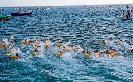 Un éxito el Nacional de Aguas Abiertas