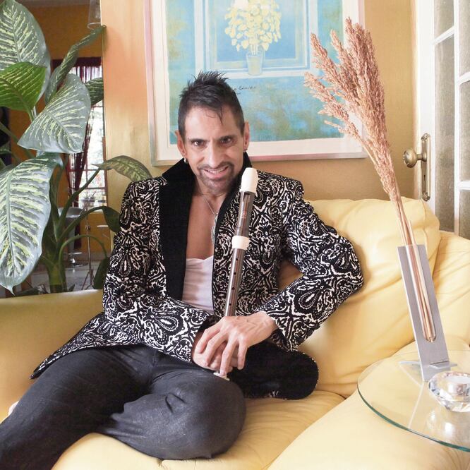 El flautista dice que asesora de manera voluntaria al equipo de transición. (ARCHIVO. EL UNIVERSAL)