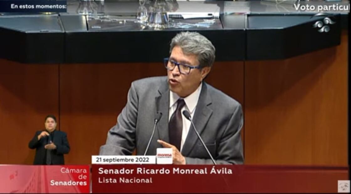 Minuto a minuto de la sesión en el Senado sobre la reforma a las Fuerzas Armadas