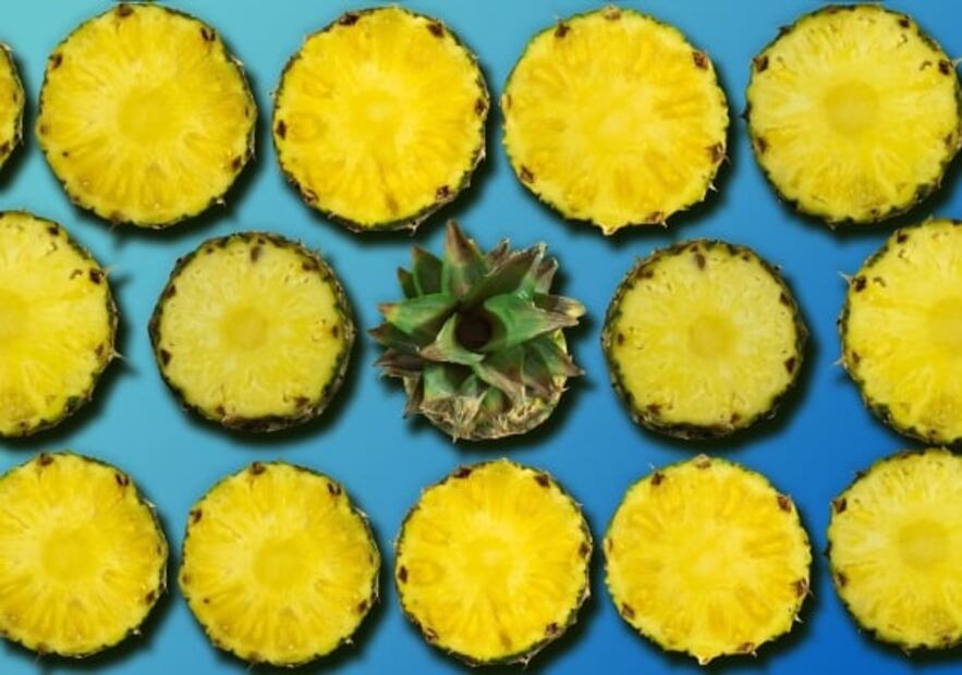 ¿Qué pasa si comes piña todos los días?