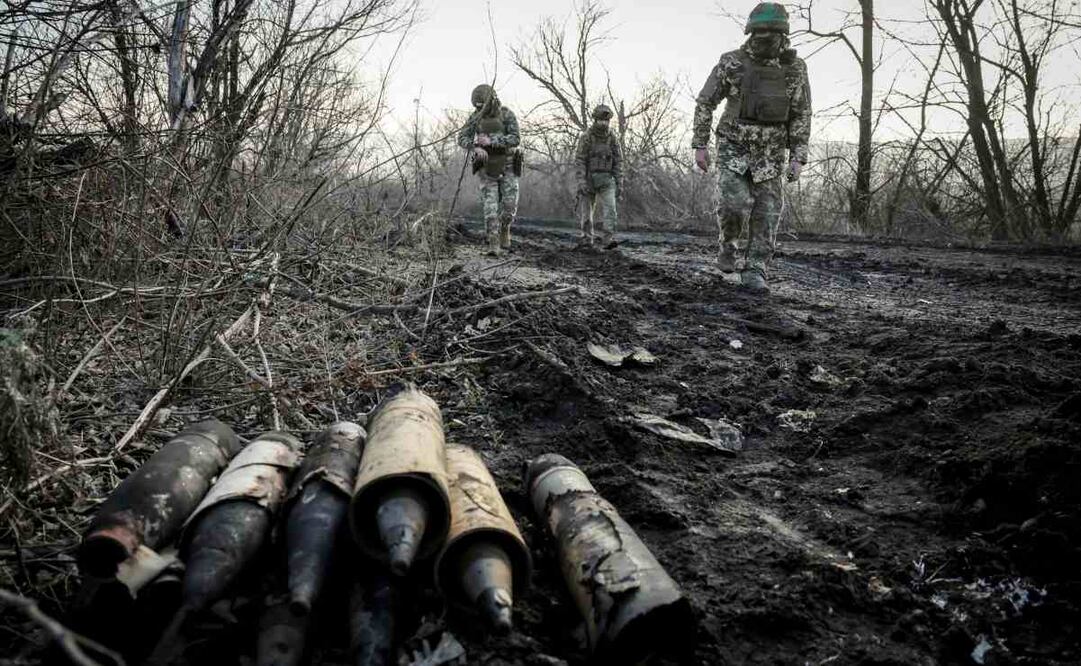 Los soldados con pasaporte de China fueron hechos prisioneros por Ucrania en la guerra. Foto: EFE