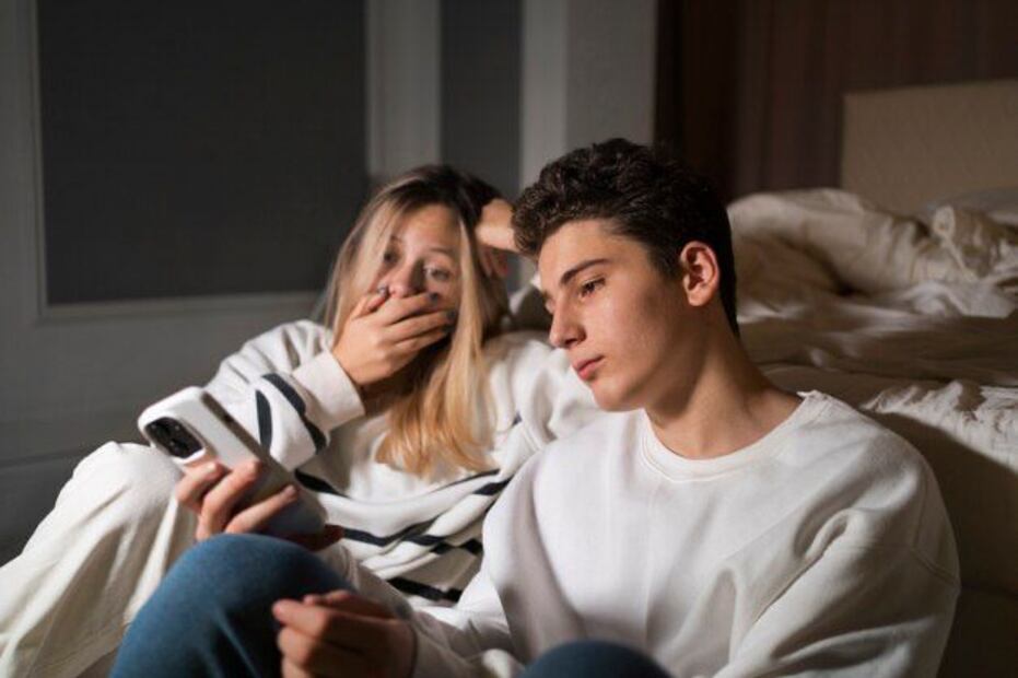 Los cambios individuales y su impacto en la pareja. Fuente: Freepik.