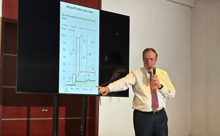 T-MEC seguirá y México avanza en revisión, afirma Ebrard; “no hay manera de no seguir adelante”, dice