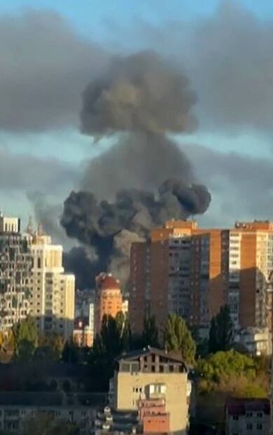 Rusia lanza 75 misiles contra Ucrania; hay al menos 8 muertos y 24 heridos