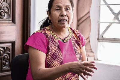 Marichuy pinta su raya: "no somos como Morena"