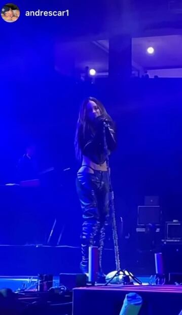 El tanga pantalón de Belinda con el que impone tendencia