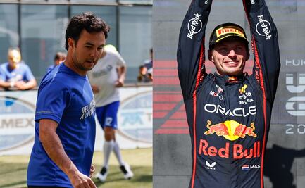 Checo Pérez confía que Max Verstappen puede ganar el campeonato mundial de Fórmula 1 