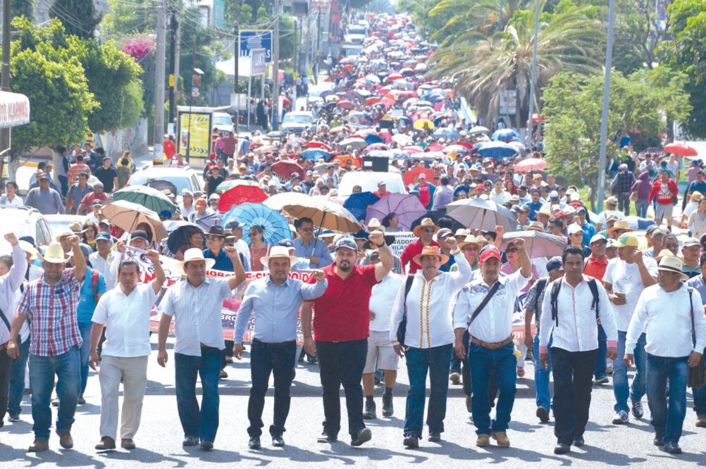 La Coordinadora Nacional de Trabajadores de la Educación (CNTE) es una de las expresiones del magisterio, ahora se suma GNTE, que se originó en Yucatán (ARCHIVO EL UNIVERSAL)
