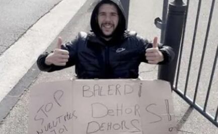 Increíble: un aficionado del Marsella comenzó una huelga de hambre para que vendan a un jugador 