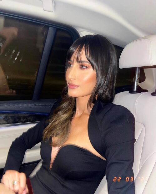 Rachel Valdés, la novia de Alejandro Sanz