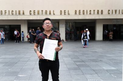 En CDMX han realizado 3 mil 481 cambios de género en actas de nacimiento