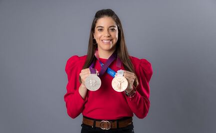 Alejandra Orozco, sueña con un regreso dorado